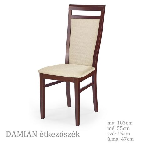 Damian szék, több színben