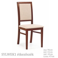 Sylwek 1 szék, több színben
