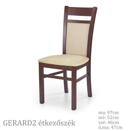 Gerard 2 szék, több színben