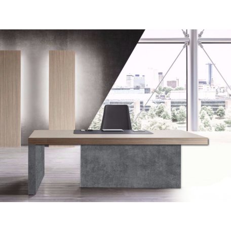 OPTIDESK Prémium - Állítható magasságú vezetői íróasztal