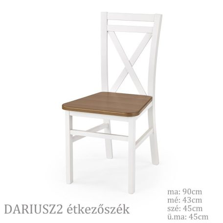 Darius II. szék, több színben