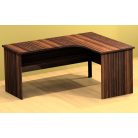 Panellábas sarok íróasztal, több méretben, BALOS, mélység 70/70 cm