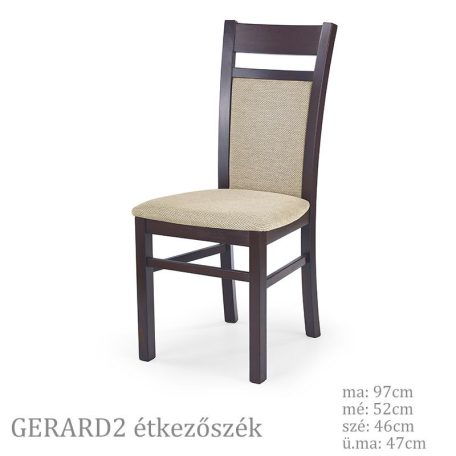 Gerard 2 szék, több színben