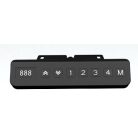 OPTIDESK Prémium - Állítható magasságú vezetői íróasztal