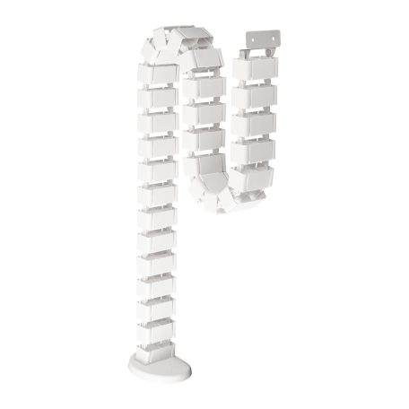 Kábelvezető Strong, elektromos asztalhoz, függőleges, 3 színben, 1260 mm