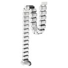 Kábelvezető Strong, elektromos asztalhoz, függőleges, 3 színben, 1260 mm