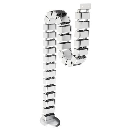 Kábelvezető Strong, elektromos asztalhoz, függőleges, 3 színben, 1260 mm