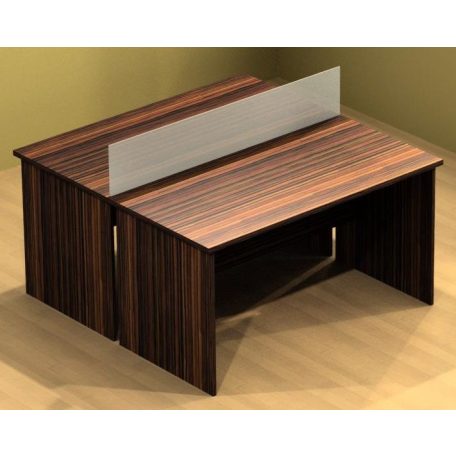 Panellábas, 2 személyes munkaállomás, több méretben /2 db asztal/