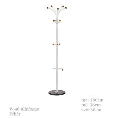 Állófogas W46, több színben