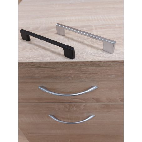 Konténer 1 fiók + 1 függőmappa tároló fiók, forgó kerekeken