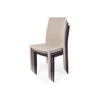 Alan szék, textíl borítással, több színben