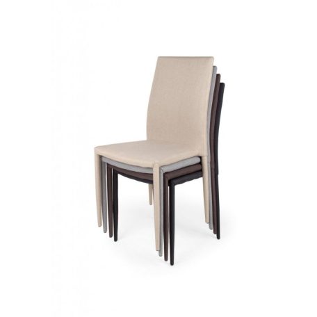 Alan szék, textíl borítással, több színben