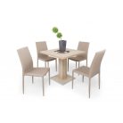 Alan szék, textíl borítással, több színben