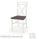 Darius II. szék, több színben