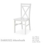 Darius II. szék, több színben