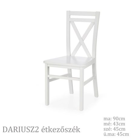 Darius II. szék, több színben