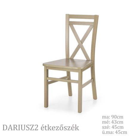 Darius II. szék, több színben