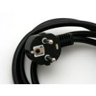 Rejtett elosztó bútorlapba építhető, kör alakú MINI (3-as+2 USB) ezüst