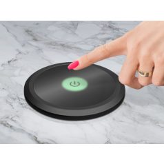 Motoros működésű elosztó, Smart Power Tover, fekete