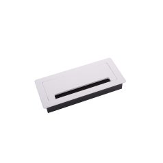   Strong kábelkivezető csillapítással, 200x90x28 mm ALU több kivitelben