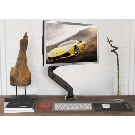Asztali monitor tartó